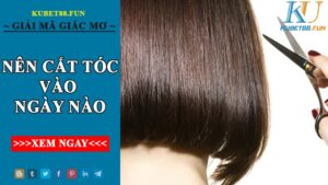 Nên cắt tóc vào ngày nào là hợp phong thủy